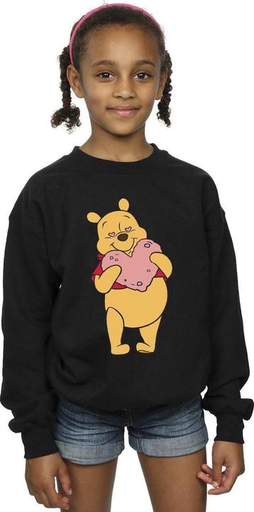 Image du produit Disney - Sweat WINNIE THE POOH HEART EYES - Fille (104)