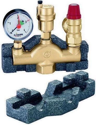 Caleffi Gruppo di caldaie HEIZCAL 1inch IG con isolamento fino a 100 kW