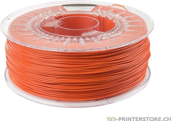 Actual product image 3d-printerstore.ch ASA ProFill Filament 2.85mm 1kg lion orange (ASA, 2.85 mm, 1000 g, Orange)