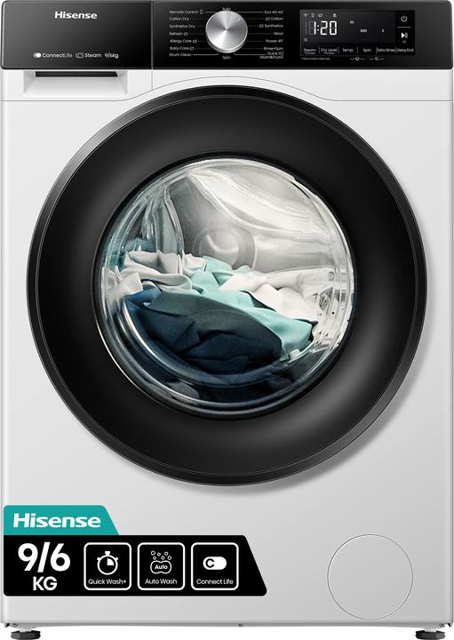 Produktbild Hisense WD3S9043BW3