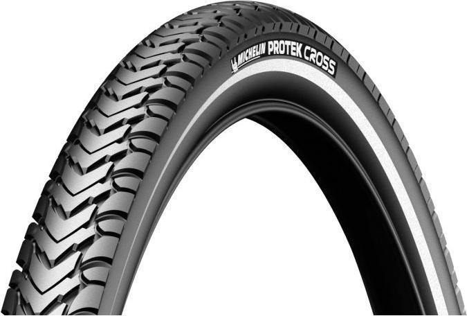 Image du produit Michelin Pneu de vélo Protek Cross 28" wire Reflex (28 x 1.25, 37-622)