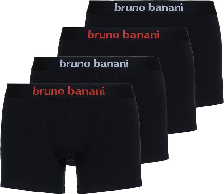 Actual product image Bruno Banani 4 Pack Flowing Short - Pants (XL, pack of 4)