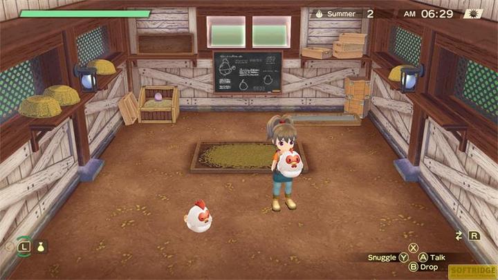 Produktbild Marvelous Story of Seasons: A Wonderful Life (Switch, Switch Lite, Switch OLED, DE)