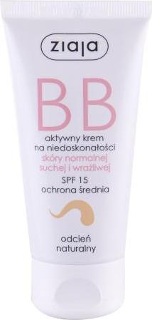 Image du produit Ziaja Bb Cream Peau normale et sèche SPF 15 - Bb Kroem Natural (Natural)