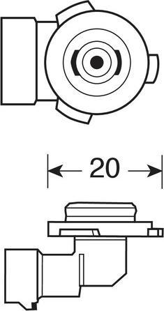 Actual product image Osram Night Breaker (HB3)