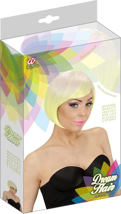 Actual product image Widmann Short hair wig