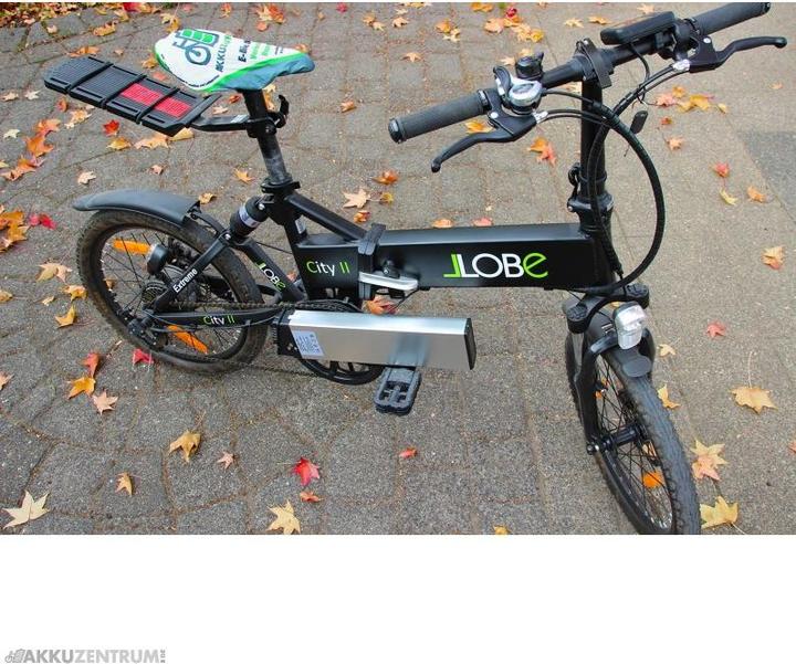Produktbild Maratron E-Bike Akku InFrame-Akku 36V / 10,Ah für Llobe City 2 - Vollintegriert (InFrame, InTube) (E-Bike Akku)