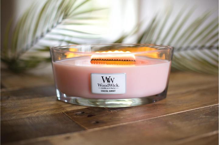 Produktbild WoodWick Coastal Sunset (454 g)