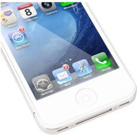 Produktbild Moshi Glas-Folie iVisor XT (1 Stück, Apple iPhone 4s)