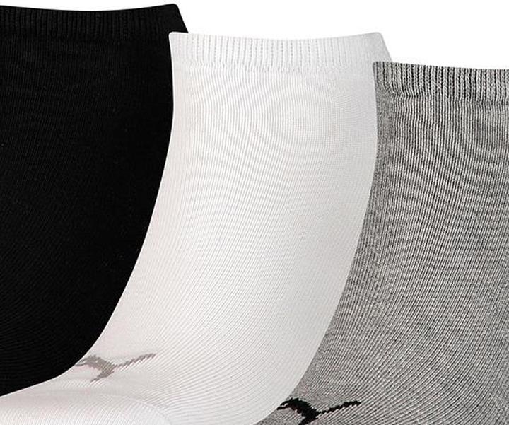 Actual product image Puma Sneaker socks adult 3pack (pack of 3, 46 - 48)