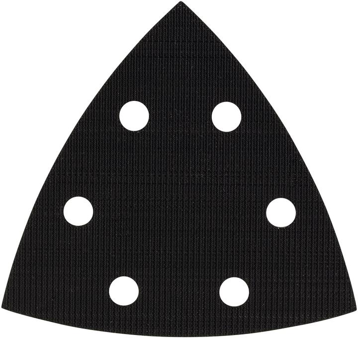 Actual product image Bosch Professional Zubehör Sanding plate for Bosch delta sander, suitable for: PDA 100, PDA 120 E (100)