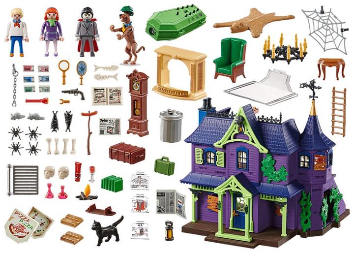 Produktbild Playmobil SCOOBY-DOO! Abenteuer im Geisterhaus (70361, Playmobil Scooby-Doo)