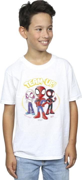 Produktbild Spidey And His Amazing Friends Sketch TShirt Jungen (140, 146)