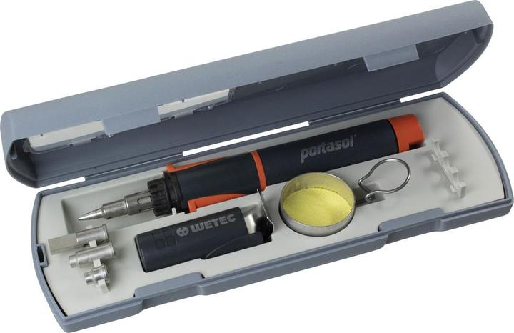 Actual product image Portasol Gas soldering set ProPiezo Set 1300 °
