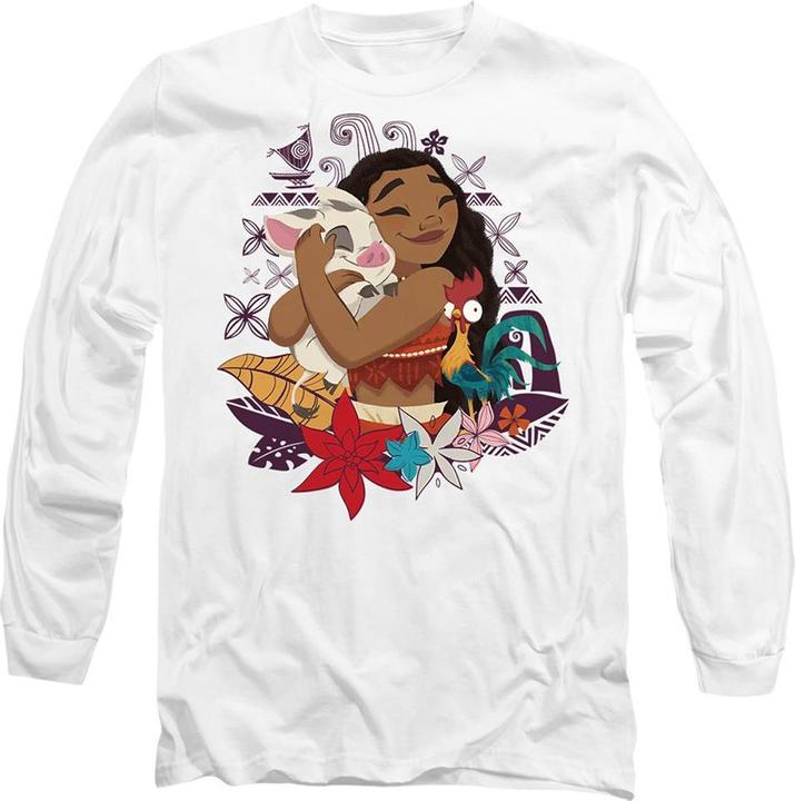 Immagine prodotto Moana Love Maglietta Pua e Hei Hei Adulto Unisex (L)