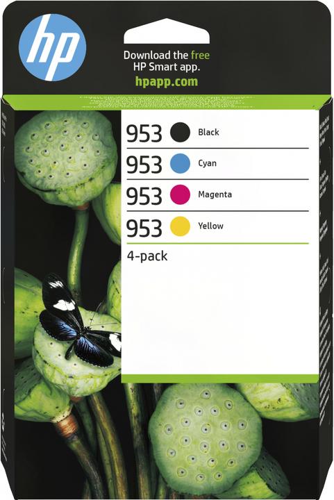 Image du produit HP 953 4-pack (M, CF, C, Y)