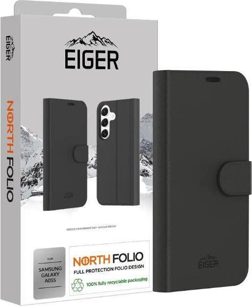 Actual product image Eiger North Folio Bookcase (Samsung Galaxy A05s)