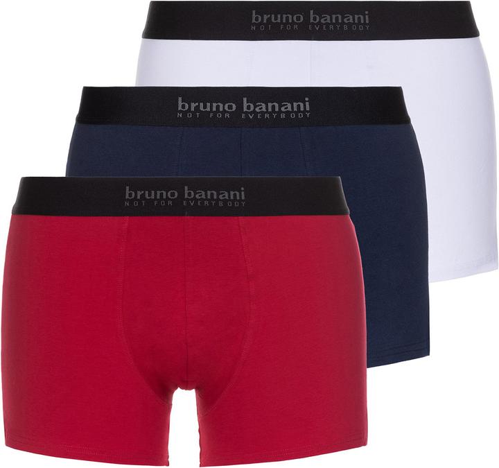 Produktbild Bruno Banani 3er Pack Energy Cotton Short - Pants (M, 3er Pack)