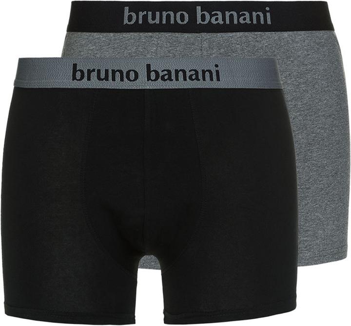 Grigio melange, Nero