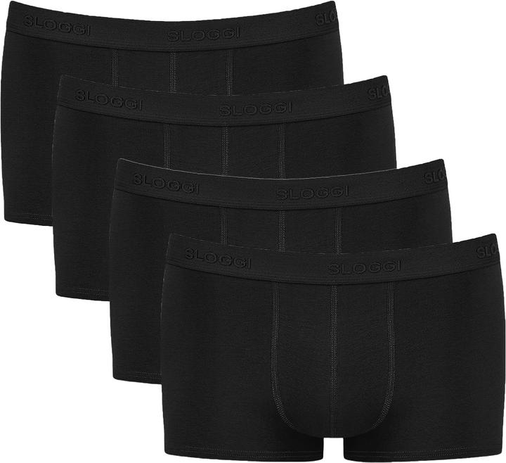 Produktbild Sloggi 4er Pack 24/7 Boxershorts - Hipster - Unterhose (M, 4er Pack)