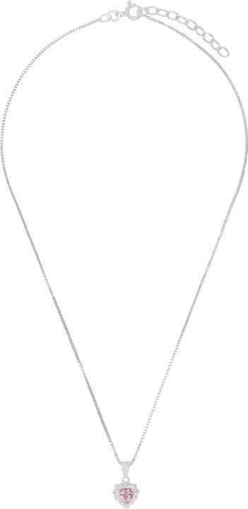 Produktbild zz_ArchivedByPCD_Amor Schmuck_zu_Amor Amor Halsschmuck für Damen, 925 Sterling Silber, Zirkonia synth. | Herz (Silber 925)