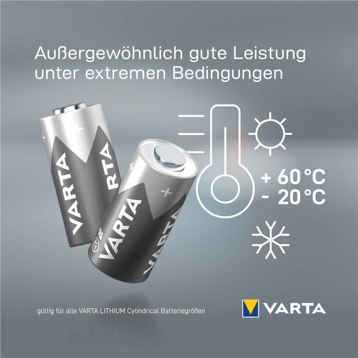 Produktbild Varta Cr2 (1 Stk., CR2, 880 mAh)