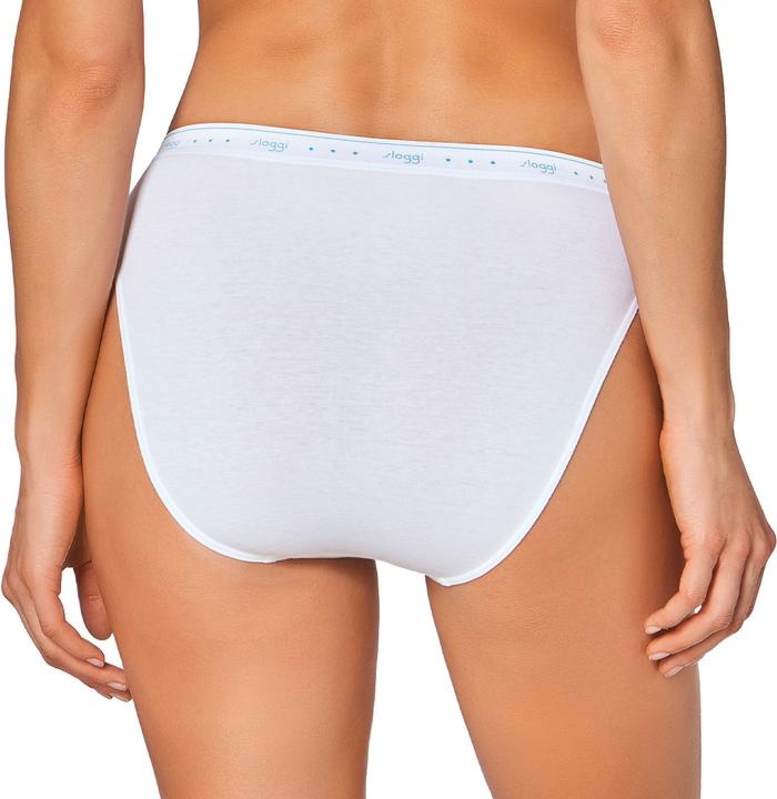 Produktbild Sloggi 4er Pack 24/7 100 Tai-Slip (40, L, 4er Pack)