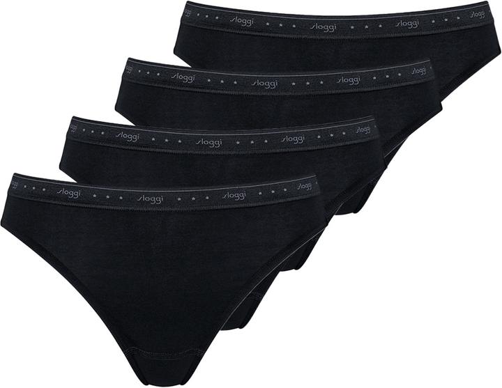 Immagine prodotto Sloggi Confezione da 4 slip 24/7 100 Tai (48, 4XL, confezione da 4)