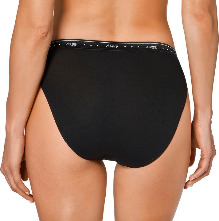 Immagine prodotto Sloggi Confezione da 4 slip 24/7 100 Tai (48, 4XL, confezione da 4)