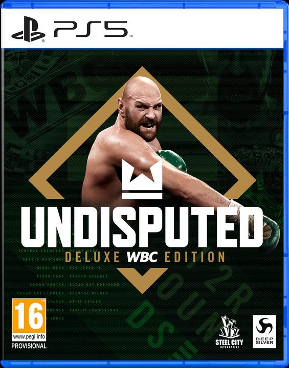Immagine prodotto Deep Silver Undisputed - Edizione Deluxe WBC (PS5)