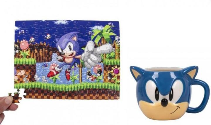 Actual product image Fizz Creations Sonic the Hedgehog set mug and puzzle (1848 ml, 1 x)