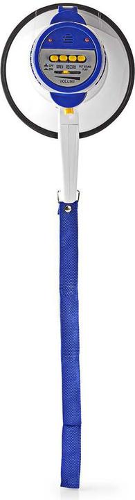 Actual product image Nedis Megaphone | Maximum range: 250 m | Max. volume control: 115 dB | Built-in microphone (Megaphone)
