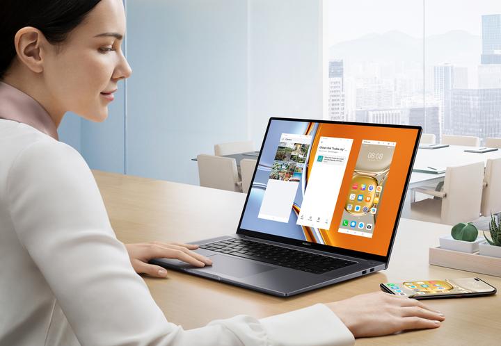 Actual product image Huawei MateBook 16S (16", Intel Core i9-12900H, 16 GB, 1000 GB, DE)