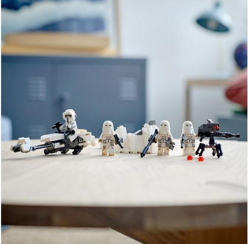Produktbild LEGO Snowtrooper Battle Pack (75320, LEGO Star Wars)