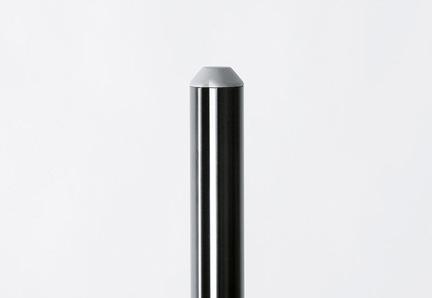 Actual product image K&M Speaker stand, 137-218 cm adjustable (1 pcs., Stand, Height-adjustable)
