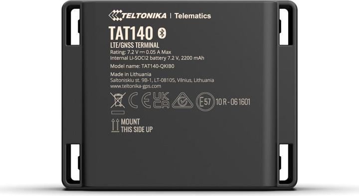 Actual product image Teltonika 4G LTE Cat 1 asset tracker