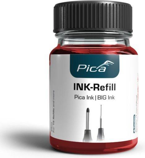 Actual product image Pica INK/BIG INK refill ink set red (Red)