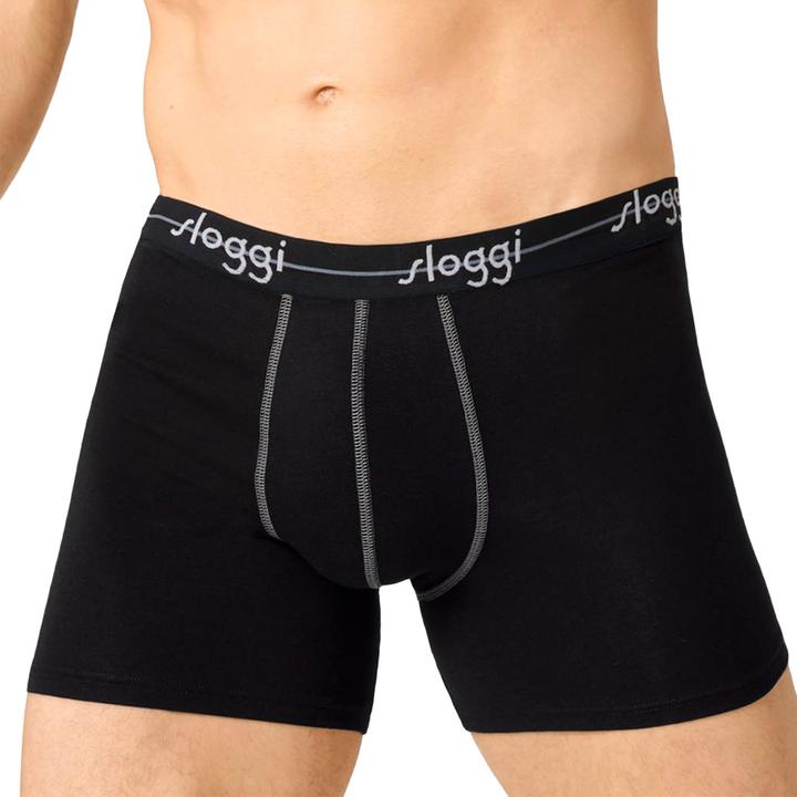 Immagine prodotto Sloggi Confezione da 4 pacchi Start Short / Pant (L, confezione da 4)