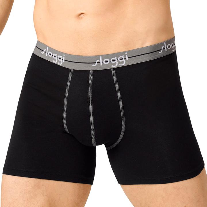 Actual product image Sloggi 4 Pack Start Short / Pant (L, pack of 4)