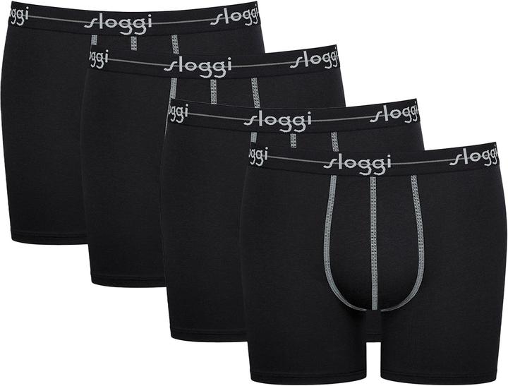 Immagine prodotto Sloggi Confezione da 4 pacchi Start Short / Pant (XXL, confezione da 4)