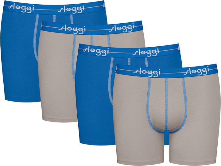 Immagine prodotto Sloggi Confezione da 4 pacchi Start Short / Pant (L, confezione da 4)