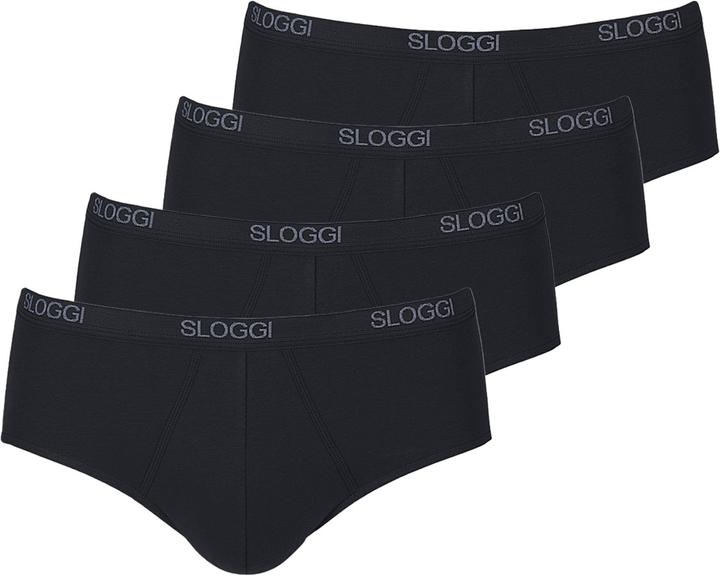 Actual product image Sloggi 4 Pack Basic Midi Briefs (M, pack of 4)