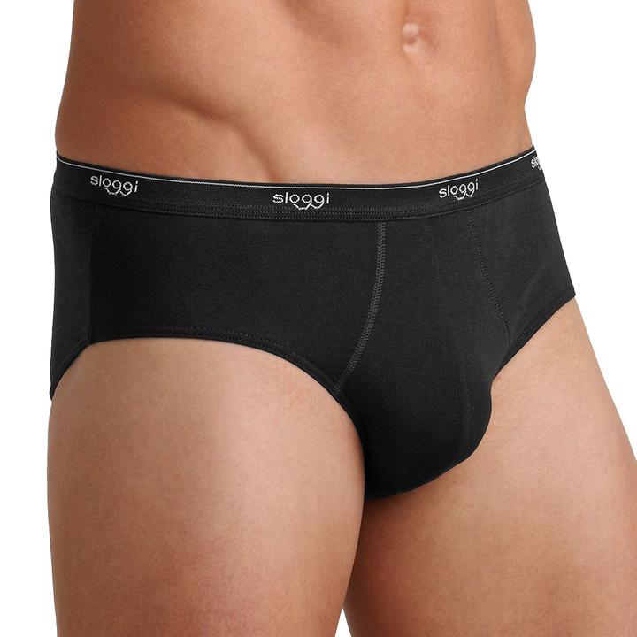 Actual product image Sloggi 4 Pack Basic Midi Briefs (M, pack of 4)