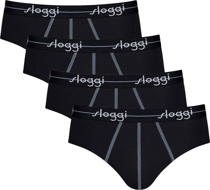 Produktbild Sloggi 4er Pack Start Midi-Slip (L, 4er Pack)