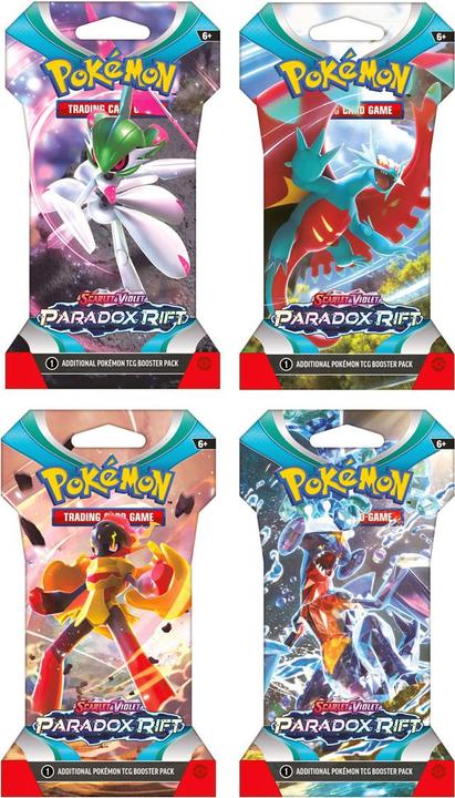 Actual product image Pokémon Paradox Rift (English, Booster Pack)