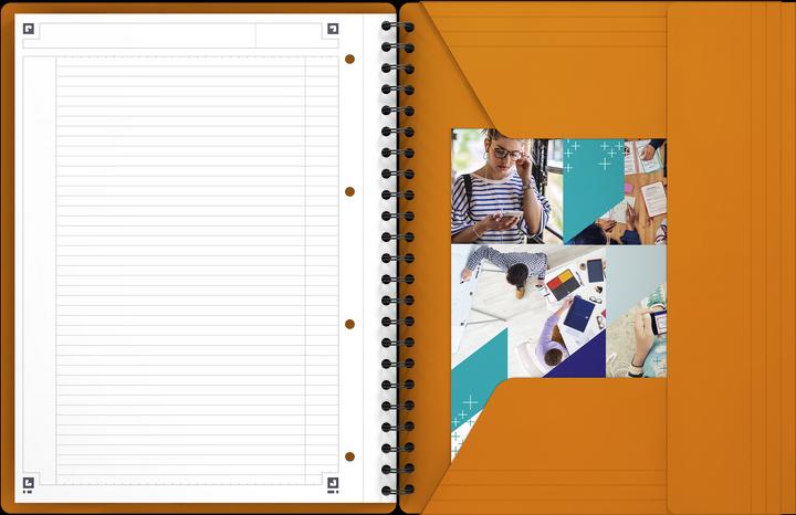 Produktbild Oxford Meetingbook (A4+, Liniert, Weicher Einband)