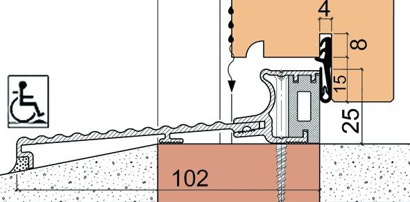 Produktbild Hebgo Schwellenprofile 178