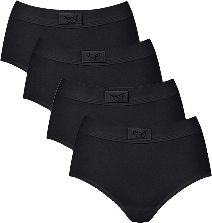 Produktbild Sloggi 4er Pack Double Comfort Maxi Slip (42, XL, 4er Pack)