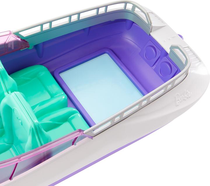 Produktbild Barbie Meerjungfrauen Power- Puppen, Boot und Zubehör