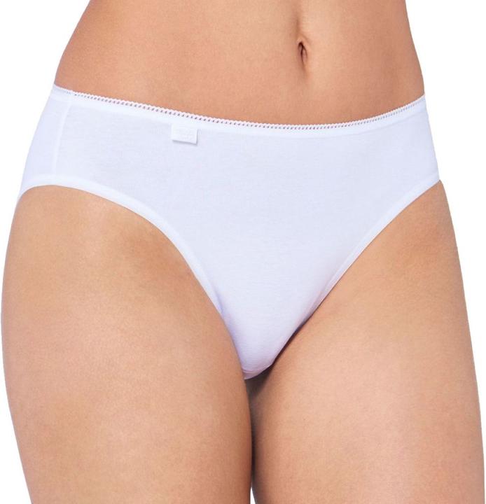 Actual product image Sloggi Pack of 6 24/7 Cotton Tai Briefs (44, XXL, pack of 6)